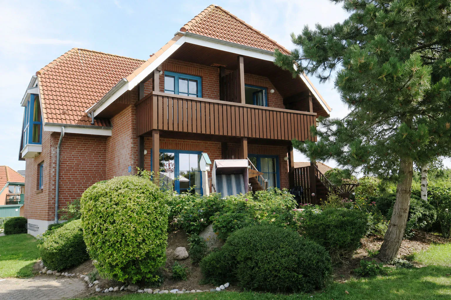 Haus mit Ferienwohnung Freya in Lemkenhafen